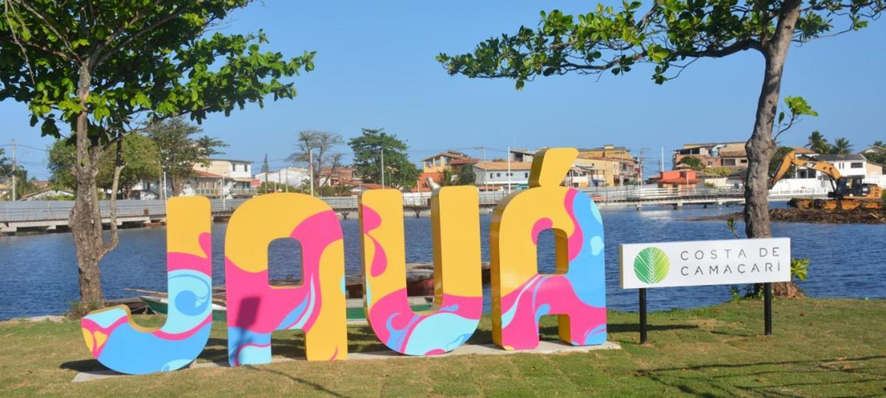 Onjau0101 - Village Bem Perto Da Praia De Jaua Areias  Buitenkant foto