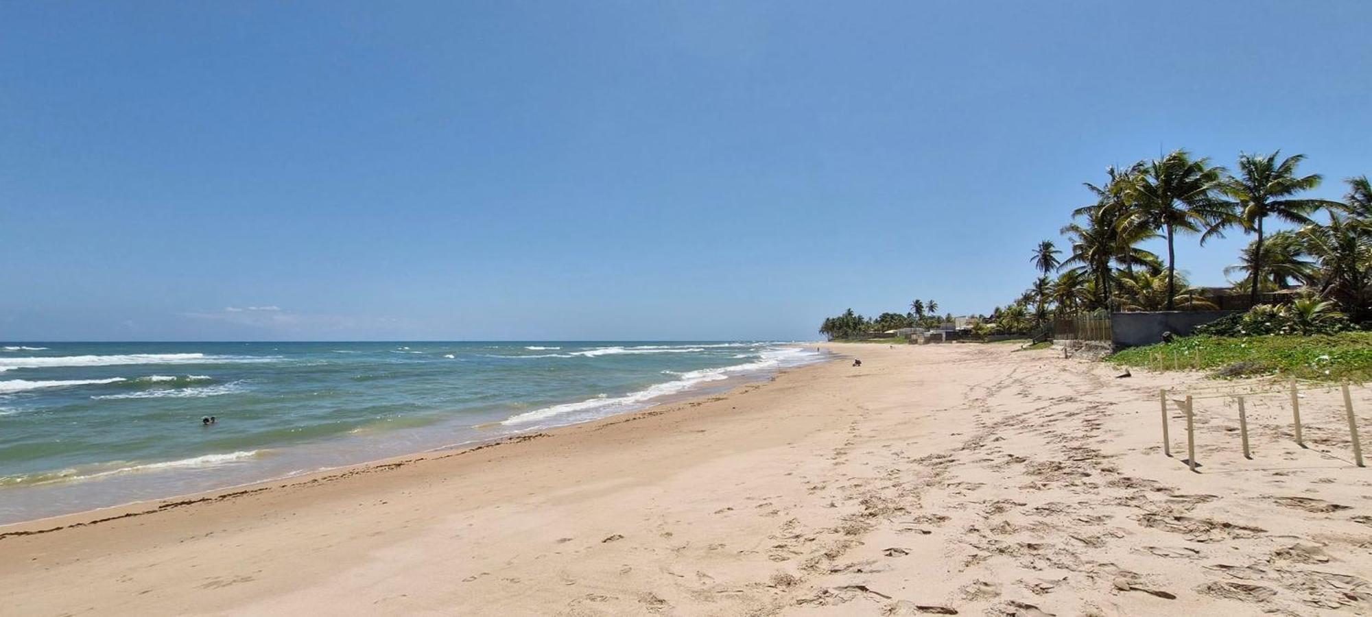 Onjau0101 - Village Bem Perto Da Praia De Jaua Areias  Buitenkant foto