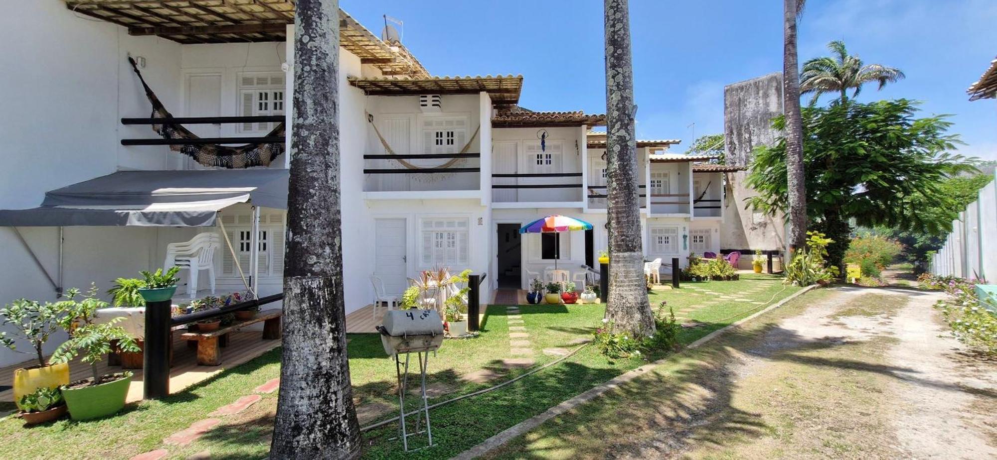 Onjau0101 - Village Bem Perto Da Praia De Jaua Areias  Buitenkant foto